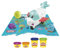 Play-Doh Flugi, das Flugzeug Starter-Set, Bastel-Set mit 2 x 57g Dosen und 2 x 28 g Dosen Plus Spielzeug und Bastelzubehör und Formen, kreatives für Kinder ab 2 Jahren