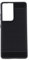 Max Power Digital Funda para móvil Samsung Galaxy S21 Ultra Carcasa Protectora Antigolpes Silicona Negra Diseño Fibra de Carbono Resistente Absorción de Choque [Compatible Carga Inalámbrica]