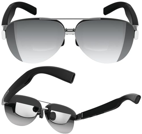 Lenovo Legion Glasses Gen 2 - Monitor indossabile Personale Micro-OLED per Giochi e Film, Display Plug-And-Play FHD 60Hz Legion Go e dispositivi USB-C, Audio ad Alta fedeltà e Privacy