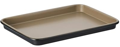 Stanley Rogers Ceramabake Healthy Non-Stick Ceramic Baking Tray, Oven Tray, Bake Without PFAS, PTFE, PFOS, PFOA, Cadmium & Lead. Ideal for Roasting, Baking and Everyday Cooking, 23x16x2cm