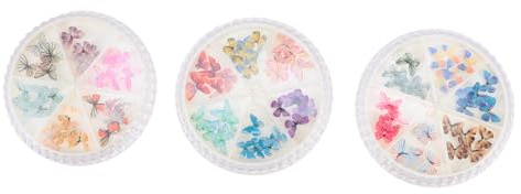 VICASKY Farfalle per Decorazioni Nail Art Borchie Sagomate per Unghie Accessori per Manicure Fai da Te Gioielli Decorativi per Estetica Unghie