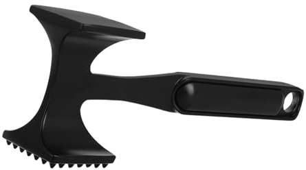 JECOMPRIS Martello per Carne Doppia Faccia Batticarne in Utensile per Ammorbidire La Carne Strumento per Separare Tendini da Cucina Multifunzionale per Tacchino e Manzo