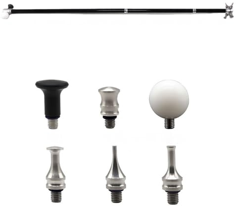 Martello per riparazione ammaccature auto con 6 testine di ricambio strumento di ripristino riparazione livellamento martelli kit di rimozione ammaccature per carrozzeria automobilistica