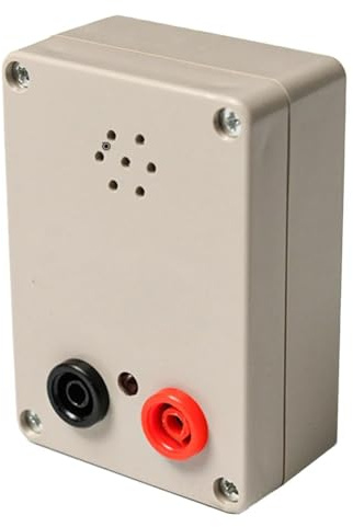 Hipzeepo Probador de Zumbador de 9 V, Comprobador de Cables Eléctricos, Interruptores de Encendido y Apagado, Comprobador de Continuidad para Medir Circuitos.