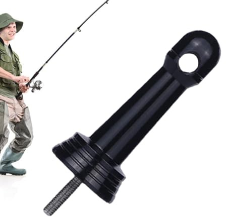 Fishing Reel Balancer,Reel Balancer Aluminum Alloy - Lightweight Fishing Holder Stand, Balancing Bar, Portable Handle