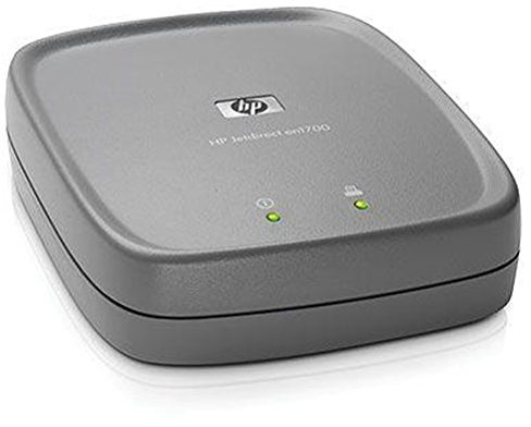 HP JetDirect en1700 - Servidor de impresión - USB - Ethernet, Fast Ethernet - 10Base-T, 100Base-TX