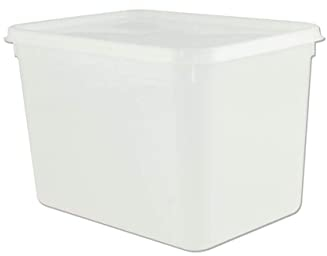 Take Away Supplies LTD 10 x 4.0 litre Rectangular Food Containers