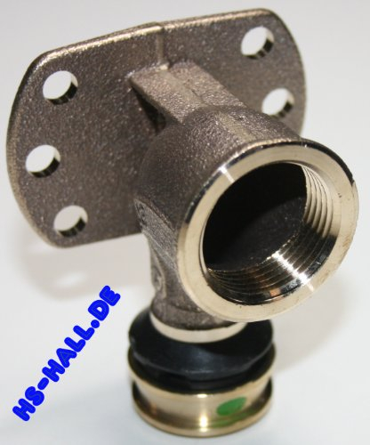 Viega Raxofix Wandscheibe 20 x 3/4 Wandwinkel Pressfitting