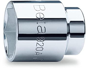 Beta 920AK 10 - Sechskant-steckschlüssel mit innenvierkant 1/2, verchromt