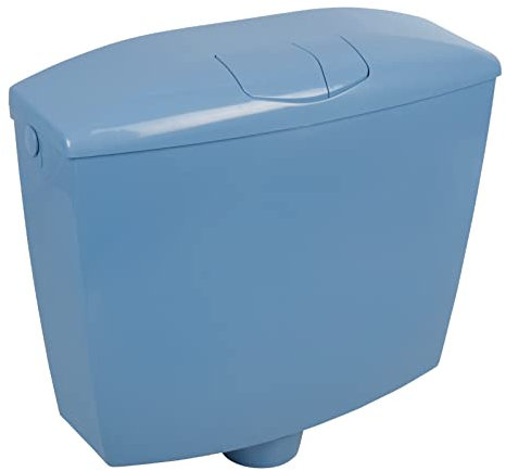 Spülkasten Karat | Kunststoff | 2 Mengen Spültechnik | 3,5 Liter oder 6 - 9 Liter | Tiefspülkasten | Bermuda