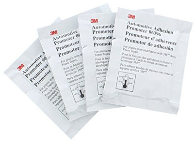 3M + (4 pack ADHESION PROMOTER - Part # 6396 Attachment Tape Liquid Primer