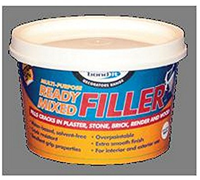 Bond It Ready Mixed Multi-Purpose Internal & External Filler Wall Plaster - 750g