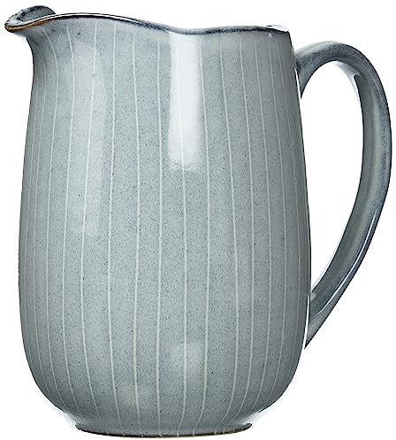 Broste Copenhagen 14531567 Nordic Sea Milchkanne, Steinzeug, 16cm