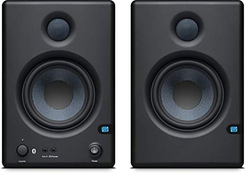PreSonus Eris E4.5 BT, altoparlanti monitor da studio con Bluetooth, coppia, 4,5, 2 vie, multimediali ad alta definizione