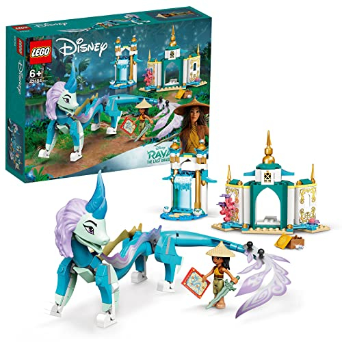 LEGO 43184 Disney Princess Raya and Sisu Dragon