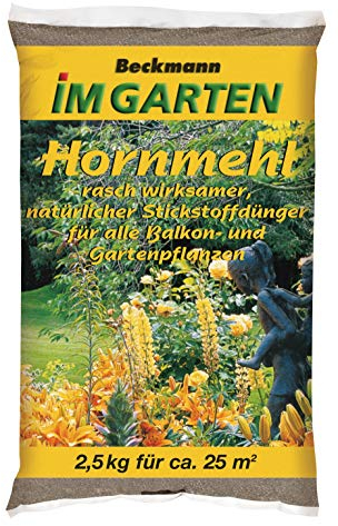 Beckmann im Garten 10610 Beckmann Farine de corne amortissante 13 2,5 kg Marron