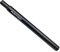 PLATT Fahrrad Sattelstütze Aluminiumlegierung MTB Sattelstütze 31,6 350mm,Schwarz