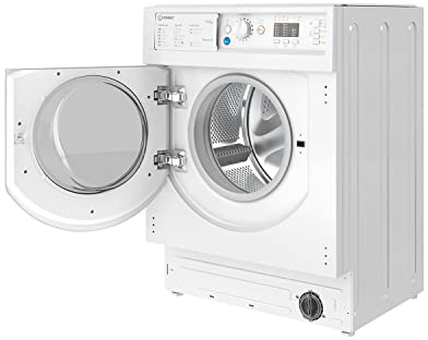 Indesit Integrated BIWDIL75125UKN 7+5Kg 1200RPM Washer Dryer - White