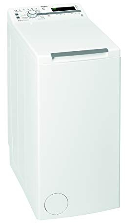 Whirlpool - Lavadora carga superior 6.5 kg TDLR 65230SS EU/N blanco, 1200 rpm, tecnología 6th sense y freshcare, motor universal, eficiencia NEL D