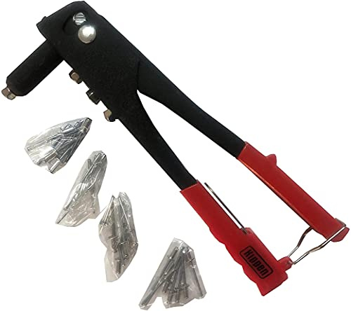 Kippen 1029A - Rivets Manuel en métal avec Rivets assortis.