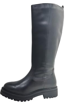 Geox D Iridea, Botas Mujer, Negro, 36 EU