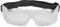 HERCHR Sportbrille, Basketballbrille, Schutzbrille Mit Elastischem Wickelband, Anti-Beschlag-Brillenschutz Für Fußball, Badminton, Tennis(Weiß)