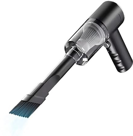 Compatible avec Xiaomi 2900000 PA, puissant aspirateur de voiture portable sans fil 4 en 1, aspiration soufflante