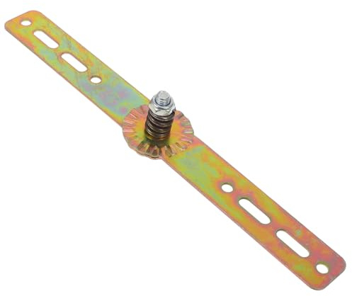 SHINEOFI Bisagra de Conexión para Sofá Ajustable de Alta Resistencia, Hierro Robusto, Bisagras Plegables para Respaldo, Accesorios para Muebles y Herrajes de Sofá Cama, Uso en Bricolaje