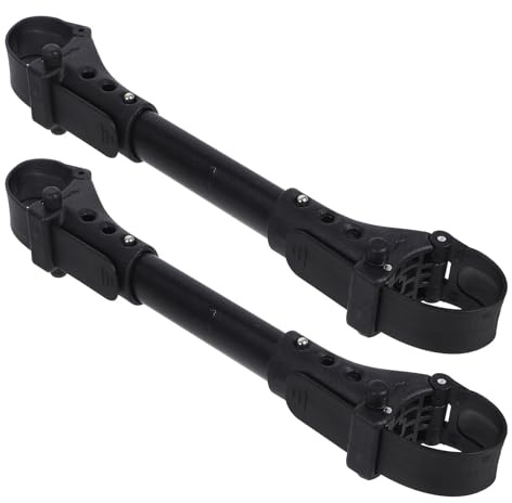 TINEASUR Conector Doble para Cochecito Gemelar, Accesorio Ligero y Durable para Unir Dos Cochecitos en Paseos Exteriores Bebés Gemelos