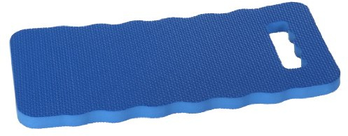 Dehner Kniekissen, für Haus- und Gartenarbeiten, ca. 43 x 18 x 2 cm, blau