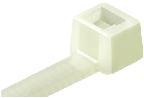 HellermannTyton 138-00042 UB760E-N-PA66-NA buntband 760 mm 7,60 mm natur 50 stycken