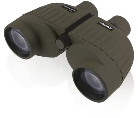 Steiner Military-Marine 7x50mm Binoculars – Legendary Tactical Optics with Sports-Auto-Focus, Floating Prism Shock Absorption, Waterproof, and Heritage Warranty