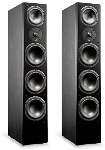 SVS Prime Pinnacle Floorstanding Speakers - Pair (Black Ash)