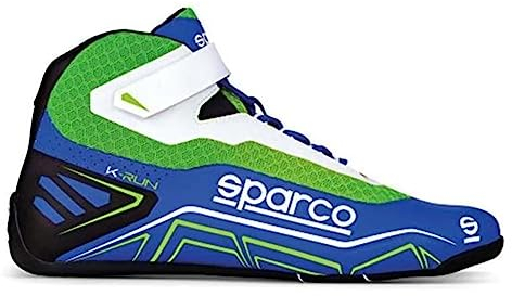 Sparco K-RUN SCHUHE GRÖSSE 39 Blau Grün