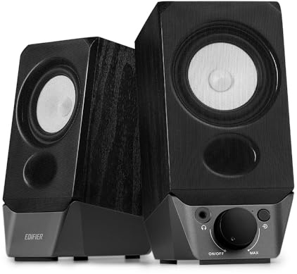 Edifier R19BT Altoparlanti 2.0 (nero)