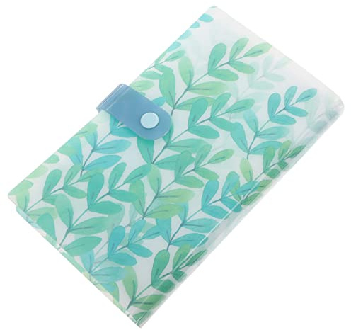 Healeved Álbum De Almacenamiento Para Calcomanías De Uñas Organizador De Pegatinas Multifuncional Libro De Exhibición De Diseño De Manicura Gran Capacidad Para Decoraciones De Arte