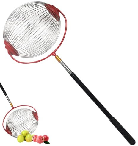 Nut Gatherer, Telescopic Nut Picker, Chestnut Roller Collector, Manual Nut Harvest Tool, Outdoor Gardening Tools, Pinecone Picker Upper, Walnut Harvesting Tool, for Gardening for Walnut, Pear