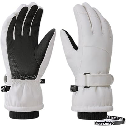 Warme Winterhandschuhe für Kleinkinder, wasserdichte Snowboardhandschuhe – Bequeme Snowboardhandschuhe für Kinder, Snowboardhandschuhe für, Mädchen, Kinder