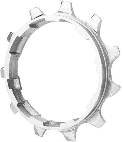 Segrehy Pignon de Cassette 9 Vitesses 11T en Acier Haute Résistance Chromé, Filetage Intérieur pour Roue Libre, Compatible VTT, pour Vélo Tout-Terrain, Course et Modifications DIY