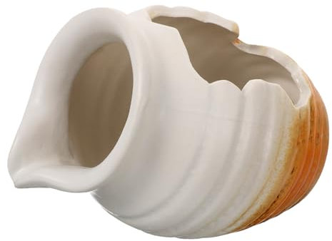 Holibanna Étang Pot Céramique Statue De Jardin Vintage Décoration Extérieure pour Pelouse Et Terrasse