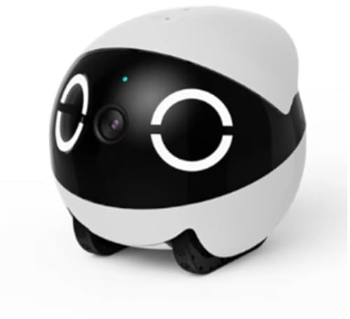 Yzzthumss Monitoraggio Remoto Robot Interno Wireless Mini Giocattoli per Bambini Elettronici per Animali Domestici