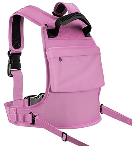 Ski Trainingsgurt Kinder, 40x30cm Skigurt Kinder Mit Führungsleine, Ski-Geschirr Geschwindigkeitskontrolle, Anfänger Skis Und Snowboard Gurt Für Kinders, Ski Leine Für Mädchen Kleinkinder Winter