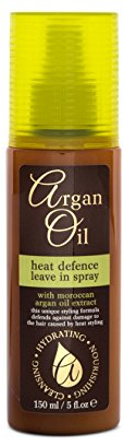 Argan Oil Xpel, termoprotettore per capelli, all’olio di argan, spray