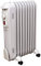 Schallen 2000W 9 Fin Portable Electric Slim Oil Filled Radiator Heater with Adjustable Temperature Thermostat, 3 Heat Settings & Safety Cut Off - 2Kw (White)