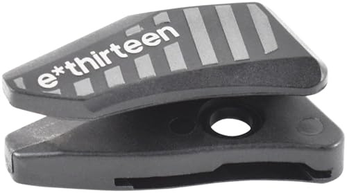 e*thirteen Kettenf¸hrung, Compact Slider, Gen. 2, INKL. Hardware, Black