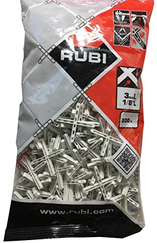 200 x Fliesenkreuze 3 mm Fuge Fliesenabstandshalter Fugenkreuze Abstandshalter