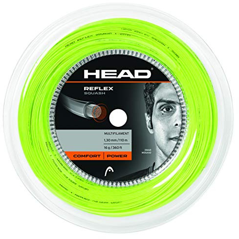 HEAD Reflex 16 1.30mm Squash 110M Reel