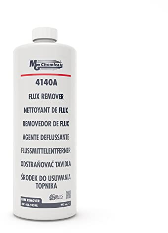 MG Chemicals 4140A Flux Remover for PC Boards, 1 Quart Bottle