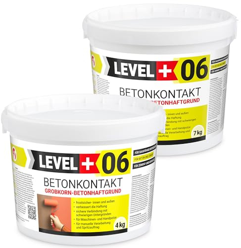 11 kg de contacto de hormigón, puente adherente, base de yeso, pintura de hormigón RM06