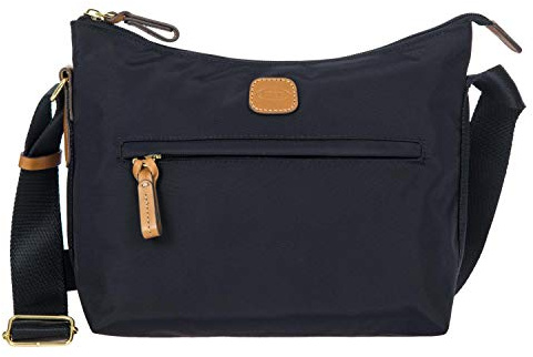 BRIC'S - Shoulderbag, Blau, 25x21.5x13 cm